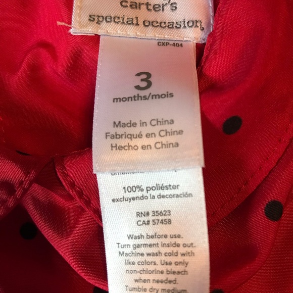 Carters Dress | 3 Months - Picture 3 of 3